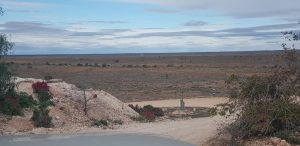 White Cliffs countryside